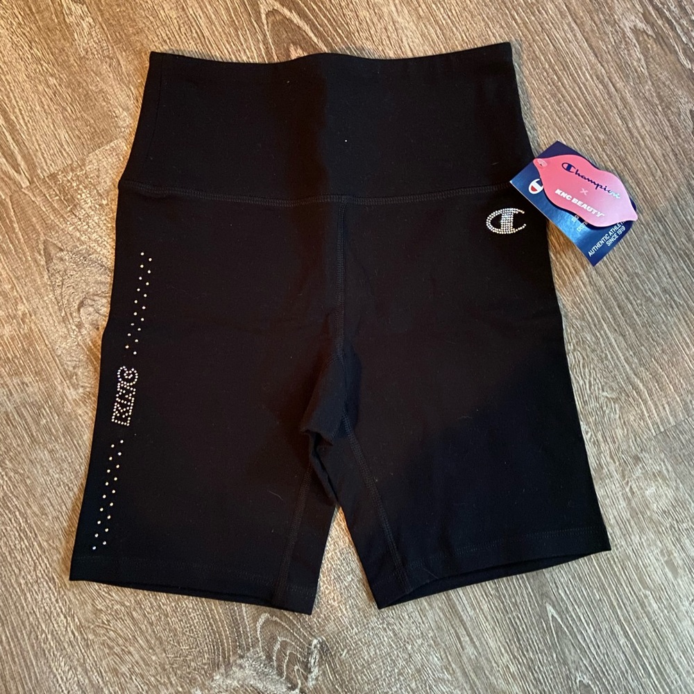 Champion x KNC Beauty biker shorts